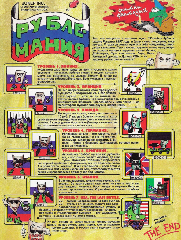 Фонтан фантазий: читательские концепции игр в журнале «Великий Dракон»